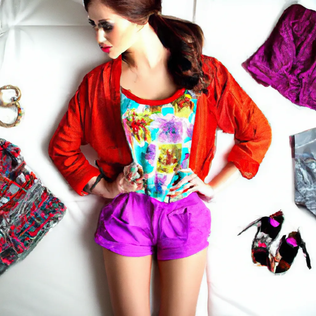 Znaczenie koloru w modzie: Jak wykorzystać psychologię kolorów