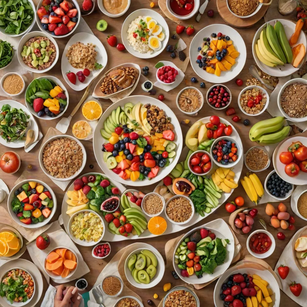 Zdrowa dieta: jak komponować posiłki aby dostarczać organizmowi niezbędnych składników