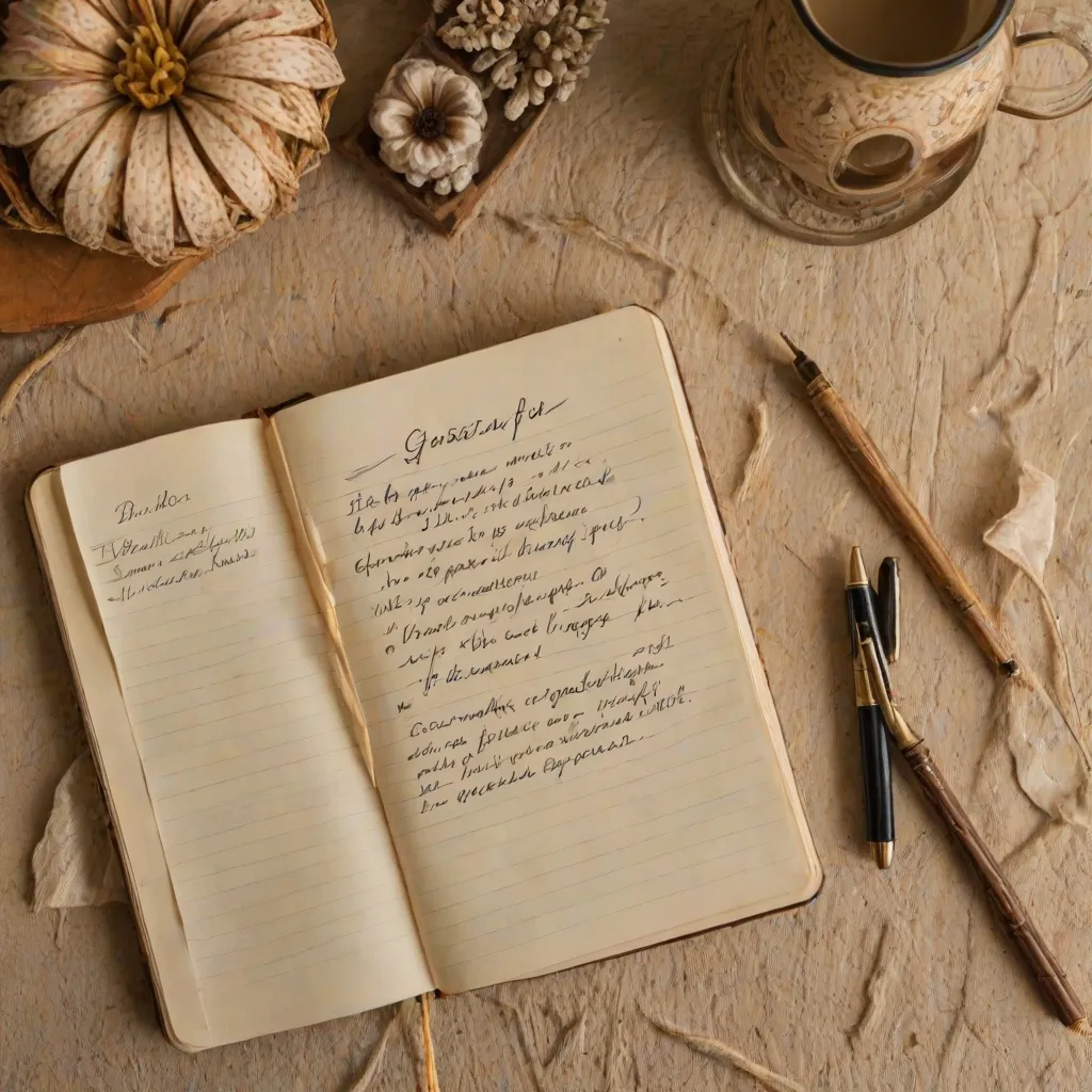 Jak prowadzić notatnik wdzięczności: Prosta metoda na poprawę jakości życia